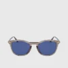 Calvin Klein Occhiali Da Sole Rotondi CK22533S -Offerta Economica Calvin Klein 00CK22533S 058 main