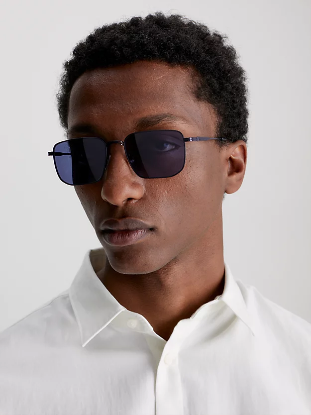 Calvin Klein Occhiali Da Sole Rettangolari CK23101S 5 Calvin Klein Occhiali Da Sole Rettangolari CK23101S - immagine 3