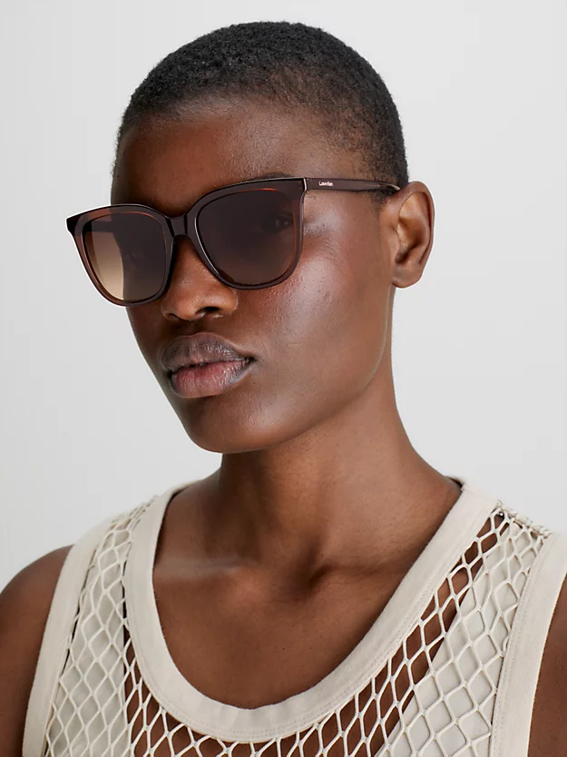 Calvin Klein Occhiali Da Sole Rettangolari CK23506S 5 Calvin Klein Occhiali Da Sole Rettangolari CK23506S - immagine 3