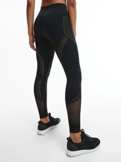 Calvin Klein Legging Da Palestra 7/8 -Offerta Economica Calvin Klein 00GWF1L612 001 alternate2