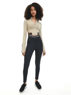 Calvin Klein Top Da Ginnastica Con Cappuccio Riciclato 8 Calvin Klein Top Da Ginnastica Con Cappuccio Riciclato -Offerta Economica Calvin Klein 00GWF2K200 PAH alternate1