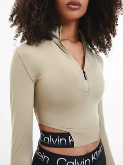 Calvin Klein Top Da Ginnastica Con Cappuccio Riciclato 10 Calvin Klein Top Da Ginnastica Con Cappuccio Riciclato -Offerta Economica Calvin Klein 00GWF2K200 PAH alternate3