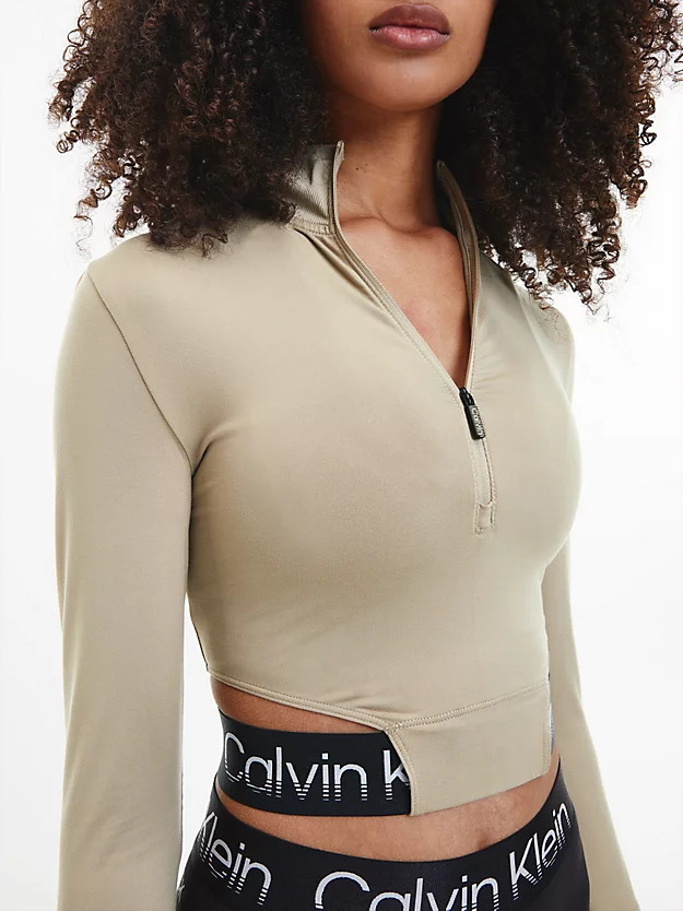 Calvin Klein Top Da Ginnastica Con Cappuccio Riciclato 6 Calvin Klein Top Da Ginnastica Con Cappuccio Riciclato - immagine 4