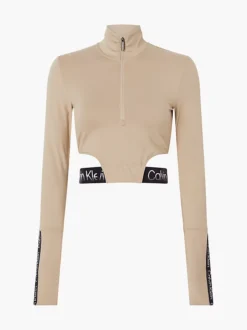 Calvin Klein Top Da Ginnastica Con Cappuccio Riciclato 11 Calvin Klein Top Da Ginnastica Con Cappuccio Riciclato -Offerta Economica Calvin Klein 00GWF2K200 PAH alternate4