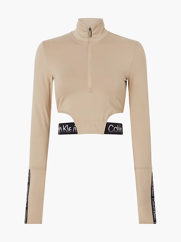 Calvin Klein Top Da Ginnastica Con Cappuccio Riciclato 7 Calvin Klein Top Da Ginnastica Con Cappuccio Riciclato - immagine 5