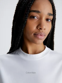 Calvin Klein Abito A T-shirt Oversize 11 Calvin Klein Abito A T-shirt Oversize -Offerta Economica Calvin Klein 00GWS3D902 YAF alternate3