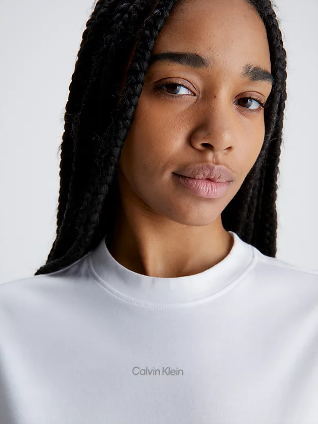 Calvin Klein Abito A T-shirt Oversize 6 Calvin Klein Abito A T-shirt Oversize - immagine 4