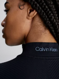 Calvin Klein Giacca Con Zip Integrale -Offerta Economica Calvin Klein 00GWS3J402 BAE alternate3