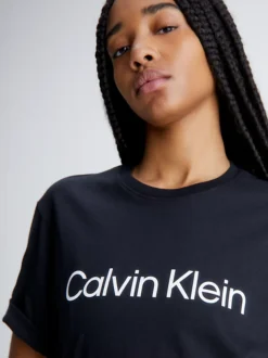 Calvin Klein T-shirt Da Palestra Morbida -Offerta Economica Calvin Klein 00GWS3K128 BAE alternate3