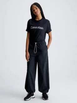 Calvin Klein T-shirt Da Palestra Morbida -Offerta Economica Calvin Klein 00GWS3K128 BAE alternate4