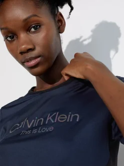 Calvin Klein T-shirt Da Palestra - Pride -Offerta Economica Calvin Klein 00GWS3K130 BAE alternate2