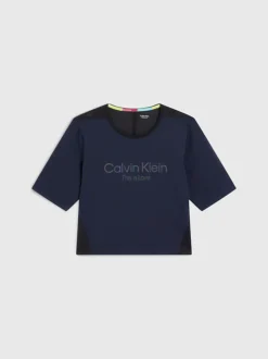 Calvin Klein T-shirt Da Palestra - Pride -Offerta Economica Calvin Klein 00GWS3K130 BAE alternate5