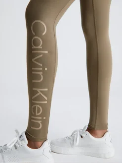 Calvin Klein Legging Da Palestra Con Tasca -Offerta Economica Calvin Klein 00GWS3L602 8HU alternate3