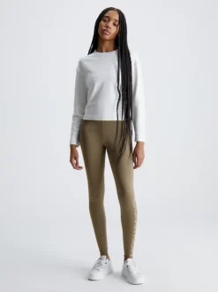 Calvin Klein Legging Da Palestra Con Tasca -Offerta Economica Calvin Klein 00GWS3L602 8HU alternate4