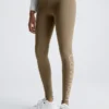 Calvin Klein Legging Da Palestra Con Tasca