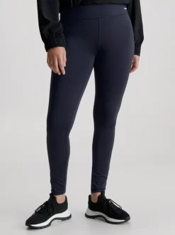 Calvin Klein Legging Da Palestra Modellanti -Offerta Economica Calvin Klein 00GWS3L604 BAE alternate1