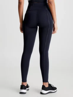 Calvin Klein Legging Da Palestra Modellanti -Offerta Economica Calvin Klein 00GWS3L604 BAE alternate2