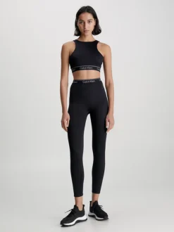 Calvin Klein Legging Da Palestra 7/8 11 Calvin Klein Legging Da Palestra 7/8 -Offerta Economica Calvin Klein 00GWS3L605 BAE alternate3