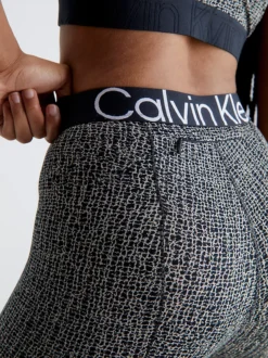 Calvin Klein Legging Da Palestra Con Tasca 7/8 -Offerta Economica Calvin Klein 00GWS3L609 8VR alternate2