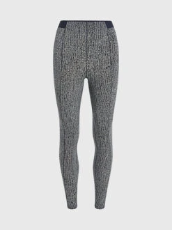 Calvin Klein Legging Da Palestra Con Tasca 7/8 -Offerta Economica Calvin Klein 00GWS3L609 8VR alternate4