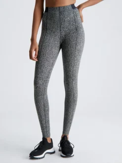 Calvin Klein Legging Da Palestra Con Tasca 7/8