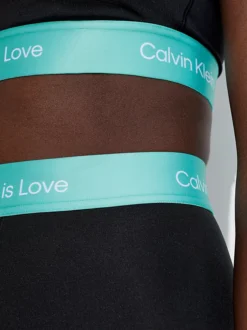 Calvin Klein Legging Da Palestra 7/8 - Pride -Offerta Economica Calvin Klein 00GWS3L610 BAE alternate2