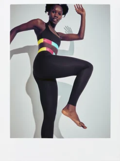 Calvin Klein Legging Da Palestra 7/8 - Pride -Offerta Economica Calvin Klein 00GWS3L610 BAE alternate4