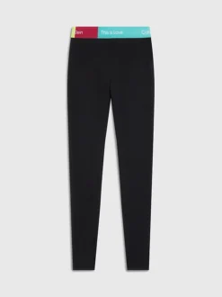 Calvin Klein Legging Da Palestra 7/8 - Pride -Offerta Economica Calvin Klein 00GWS3L610 BAE alternate5