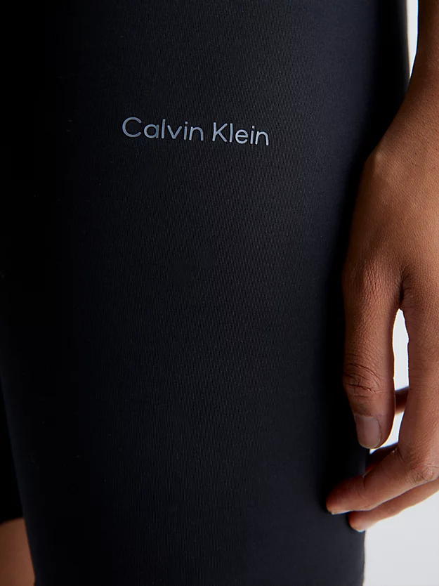 Calvin Klein Pantaloncini Da Palestra Aderenti Con Tasca 6 Calvin Klein Pantaloncini Da Palestra Aderenti Con Tasca - immagine 4