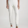 Calvin Klein Pantaloni Da Tuta In Spugna Di Cotone Taglio Relaxed -Offerta Economica Calvin Klein 00GWS3P605 YBI main