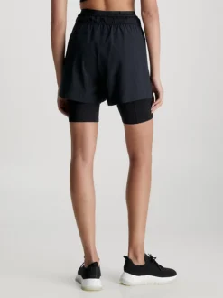 Calvin Klein Pantaloncini Da Palestra -Offerta Economica Calvin Klein 00GWS3S801 BAE alternate2