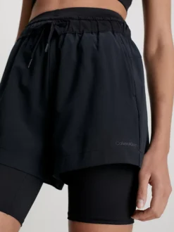 Calvin Klein Pantaloncini Da Palestra -Offerta Economica Calvin Klein 00GWS3S801 BAE alternate3