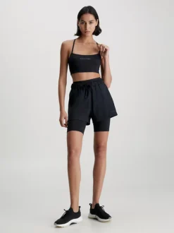 Calvin Klein Pantaloncini Da Palestra -Offerta Economica Calvin Klein 00GWS3S801 BAE alternate4