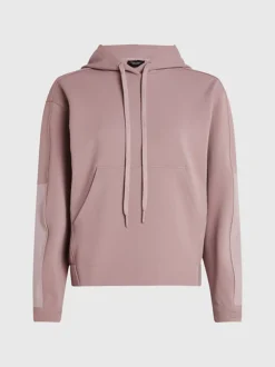 Calvin Klein Felpa Con Cappuccio In Twill Testurizzato -Offerta Economica Calvin Klein 00GWS3W302 8HR alternate5