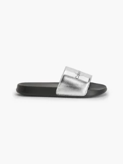 Calvin Klein Ciabatte In Ecopelle Per Bambini -Offerta Economica Calvin Klein EFCK080318 904 alternate2