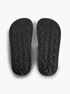 Calvin Klein Ciabatte In Ecopelle Per Bambini -Offerta Economica Calvin Klein EFCK080318 904 alternate4