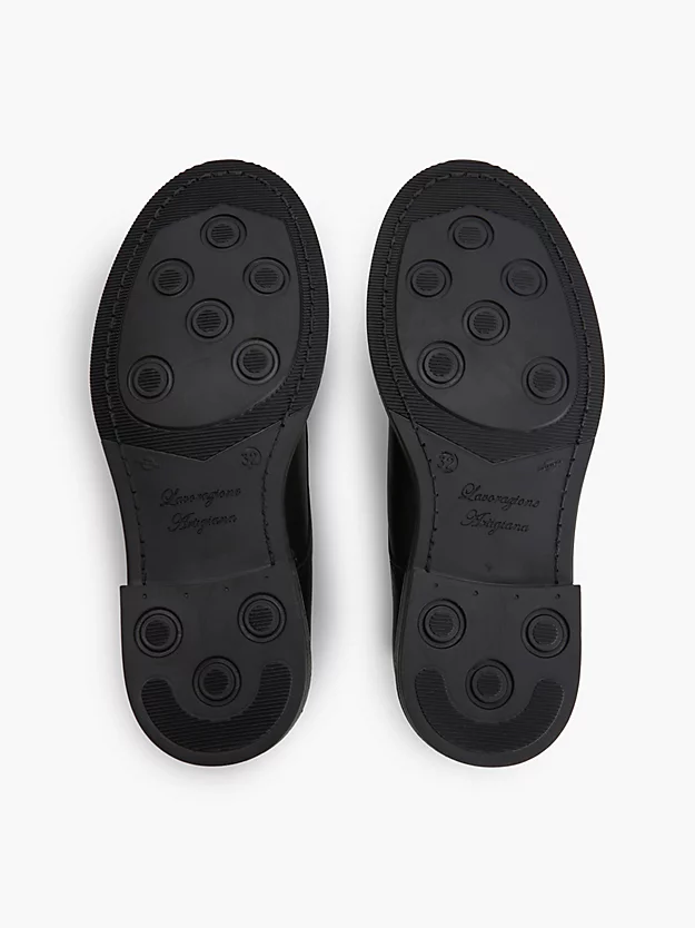 Calvin Klein Scarpe Stringate In Pelle Per Bambini 7 Calvin Klein Scarpe Stringate In Pelle Per Bambini - immagine 5