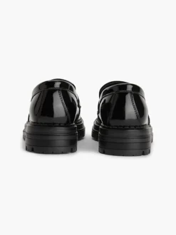 Calvin Klein Loafer In• Ecopelle Verniciata Per Bambini -Offerta Economica Calvin Klein EFCK080412 999 alternate2