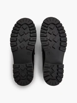 Calvin Klein Loafer In• Ecopelle Verniciata Per Bambini -Offerta Economica Calvin Klein EFCK080412 999 alternate3