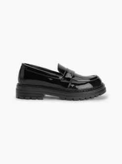 Calvin Klein Loafer In• Ecopelle Verniciata Per Bambini