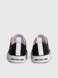 Calvin Klein Sneaker In Tela Riciclata Bambino -Offerta Economica Calvin Klein EFCK080567 001 alternate3