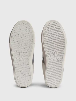 Calvin Klein Sneaker In Tela Riciclata Bambino -Offerta Economica Calvin Klein EFCK080567 001 alternate4