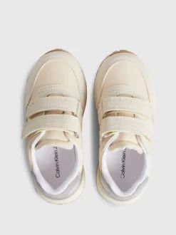 Calvin Klein Sneaker In Velcro Bambini E Ragazzi -Offerta Economica Calvin Klein EFCK080574 500 alternate2