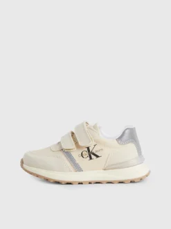 Calvin Klein Sneaker In Velcro Bambini E Ragazzi -Offerta Economica Calvin Klein EFCK080574 500 alternate5