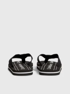 Calvin Klein Infradito Con Logo Bambino -Offerta Economica Calvin Klein EFCK080624 999 alternate3