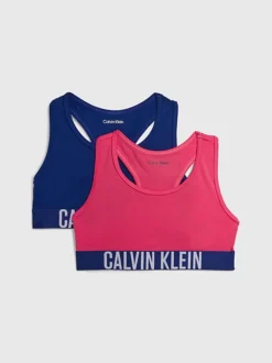 Calvin Klein Brassière Bambina In Confezione Da 2 - Intense Power