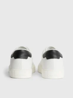 Calvin Klein Sneaker In Pelle E Maglia -Offerta Economica Calvin Klein HM0HM00922 0K9 alternate3