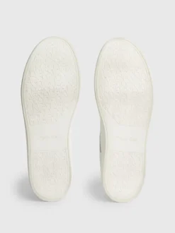 Calvin Klein Sneaker In Pelle E Maglia -Offerta Economica Calvin Klein HM0HM00922 0K9 alternate4