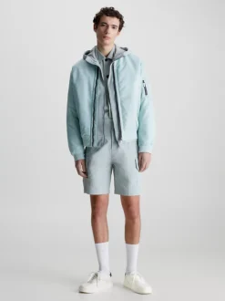 Calvin Klein Sneaker In Pelle E Maglia -Offerta Economica Calvin Klein HM0HM00922 0K9 alternate6