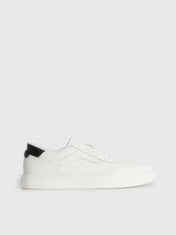 Calvin Klein Sneaker In Pelle E Maglia